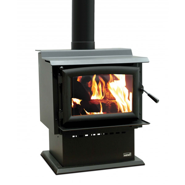 Barker II Wood Fire with Wetback