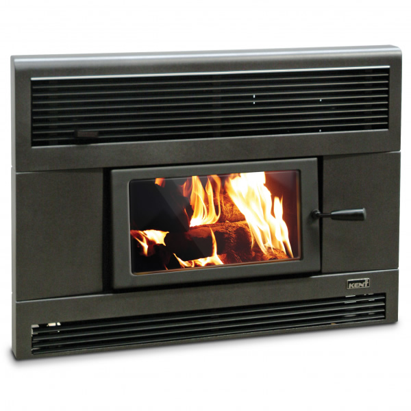 Logfire Rural Inbuilt Wood Fire